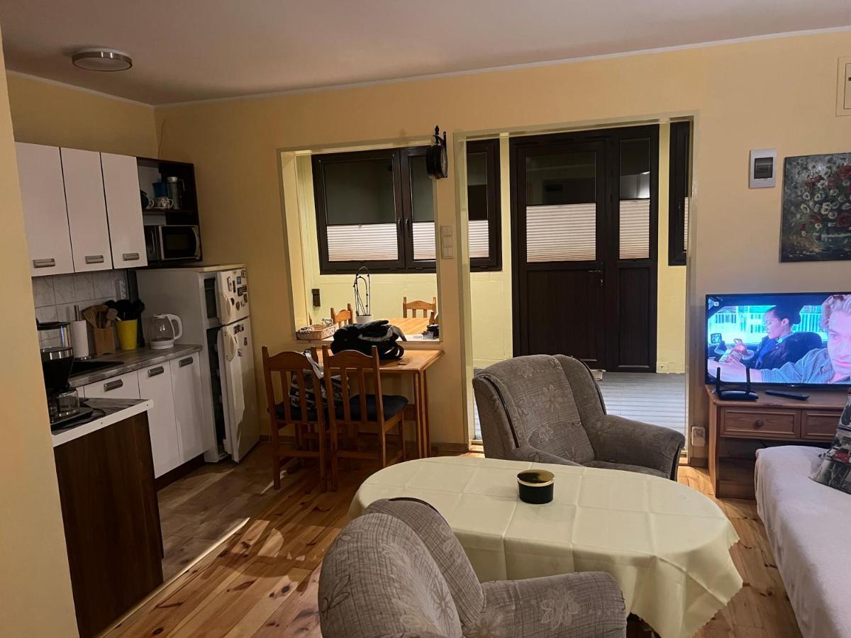 Domek Wypoczynkowy 50M Od Wody Trzebiez Exterior foto